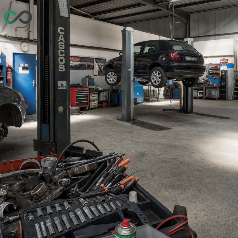 Optimisation Énergétique pour Garages